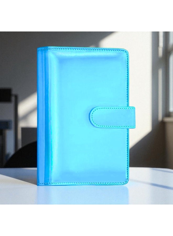 Faux leather wallet, money pouch, budget and notepad with card slots, cash and money compartment - A6 - Image 3
